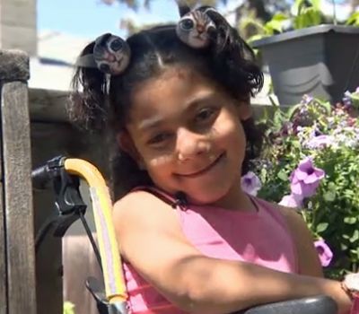 Wheelchair belonging to girl with cerebral palsy and family's minivan stolen from outside southeast home